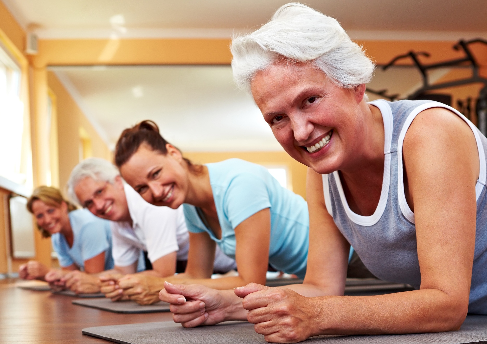 The benefits of pilates for older people